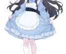 表情差分込◎透明感のある立ち絵制作いたします 男女問わず描けます！TRPGやゲームなどにˊ˗ イメージ2