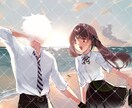 夢絵依頼 TRPG立ち絵受け付けます 可愛い女の子や身長差カップルを描くのが大好きです！ イメージ6