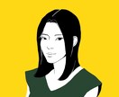 シンプルですっきりしたアイコンを描かせて頂きます お洒落な自分だけのアイコンが欲しい方に イメージ2