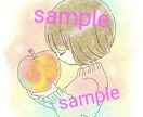 SNSアイコン描きます デフォルメイラスト出来るだけご希望の絵柄でお描きします イメージ2