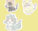 ゆるふわなイラスト描きます ゆるふわなイラストであなたも癒されませんか？ イメージ3