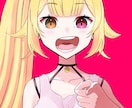 VTuber用のお身体を作成します 活動に必要なイラストとLive2dデータをご準備します。 イメージ1