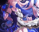 最高の縦長イラストをお描きします 修正回数無制限！理想通りの絵を制作します！ イメージ1