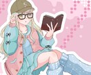 リーズナブルにかわいい女の子の絵を描きます 実績を積む為安価で信頼のある取引をさせていただきます！ イメージ3
