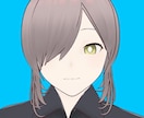 オリジナルモデル（Vroid）を作成します あなただけのアバターいかがです？ イメージ1