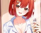 イラスト、Live2Dモデル、アイコンなど描きます 魅力的なキャラクターをお届けします。 イメージ5