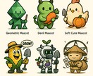 農業用マスコットキャラを作成します お客様に覚えられる農業マスコットキャラを作成 イメージ7