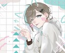 SNS用 イラストを作成いたします SNSなどで使えるイラストを制作いたします！ イメージ7