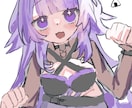 アイコンや一枚絵等の厚塗りイラスト描きます アイコンや1枚絵イラスト、YouTubeサムネ等描きます！ イメージ4