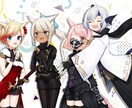 壁紙描きます PC・スマホサイズの壁紙イラスト描きます イメージ4