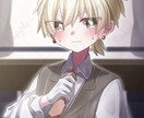 ソシャゲ風の絵柄でSNSのアイコンを描きます 髪の毛の塗りには人一倍こだわり、アイコンを目立たせます✨ イメージ4