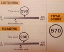 2ヶ月でTOEIC点数140点上げます TOEICであと100点欲しい！って方、必見です！！ イメージ1