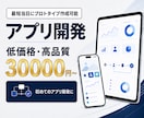iOS/Android/Webアプリを制作します 初めてアプリ開発のご依頼をされる方、まずは試作してみたい方へ イメージ1