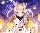 アニメ調の女の子のイラストを制作いたします サムネイルやキャラクターイラストとしていかがでしょうか！ イメージ6