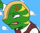 獣人系のSNSアイコンを制作します 男性の筋肉質な獣人が得意です！ イメージ4