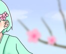 ヘッダーを描きます 他の人とは違うキャラクターデザイン イメージ4