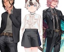 立ち絵作成します IRIAM配信やTRPGなどに！ イメージ2