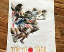 デジタル化された思い出を「絵」にして手元に届けます 大切な記憶だからこそ1枚の紙に復元させたい。 イメージ4