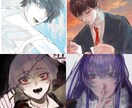 イラスト、アイコン等制作いたします 厚塗り風です！夢絵、オリキャラ、アイコン等 イメージ3
