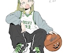 線画強め、見やすく可愛いイラストを制作致します 美術大学卒業生が見栄えするイラスト制作致します！ イメージ2