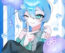 可愛いポップなイラスト制作承ります 自分だけのオリジナルイラストが手に入る！！ イメージ3