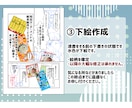 動画も可／YouTube等LP広告漫画制作 します １コマ1,500～★ストーリー丸投げOK！印刷用もSNS用も イメージ8