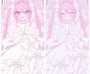 商用OK 量産イラストを制作します 記念日やジューンブライド、お誕生日などに イメージ1