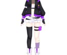 立ち絵イラストお描きします Vtuber活動やTRPG等で使用できる立ち絵をお描きします イメージ6