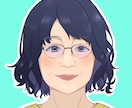 アニメ風の似顔絵をお描きします ユニークな似顔絵アイコンを作りませんか？ イメージ3