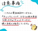 どもり克服で声を出す練習相手になります 【※チェックシートご購入の方限定で販売いたします】 イメージ2