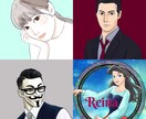 SNS用イラストアイコンを作成致します twitterのゲーム垢等でお使いいただけます！ イメージ1