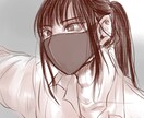 SNS のアイコン描きます 似顔絵も描きます。最短3日以内の納品可能！ イメージ4