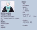 唯一無二のオリジナルVTuber制作致します VTuber一括制作！三面図キービジュアル制作◎ イメージ3