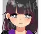 SNS用アイコンイラスト描きます 自分だけのオリジナルアイコンが欲しいあなたへ イメージ1
