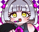 女の子のアイコンお描きします かわいいSNS・配信用のアイコンです イメージ2