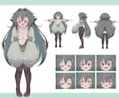 アバターやキャラクターを3Dモデルにします あなたのキャラを3D化します！！！ イメージ6