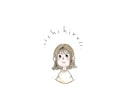 おしゃれかわいい似顔絵アイコン描きます SNSで目を引くアイコンいかがですか？☆ イメージ1