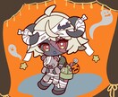 かわいいSDイラスト、ちびキャラ描きます グッズ、アイコン、サムネイルやショート動画にも！ イメージ5