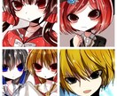 TwitterなどSNSのアイコン描きます SNSのアイコンを求めてる方に。 イメージ3