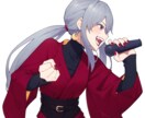 音声認識で口パクするイラスト作成します 音声認識口パク！？低予算でVtuberデビュー！ イメージ1