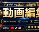 YouTube動画▼テロップ演出丁寧に仕上げます 「また頼みたい」と言われる編集者が、丁寧に対応します。 イメージ1