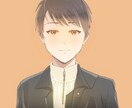 商用OK！キレイめなSNSアイコン作成します インスタグラムやX（旧Twitter）にぴったりです！ イメージ1