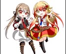 そこそこの情報量のキャラデザします シンプルかわいい・かっこいい！ イメージ8