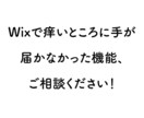 Wixのあとちょっとを解決するお手伝いをします エディターだけじゃ出来なかった「こんな機能ほしい」を叶えます イメージ1