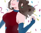 女の子のイラスト描きます 中性、性別不詳、女の子のイラストを描きます! イメージ6