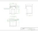 手書き図面、写真などからCADで作図致します 丁寧な作図には自信があります。是非一度ご依頼をお願いします。 イメージ1