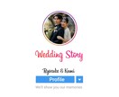 Instagram風プロフィールムービー制作します 最短当日納品も可能ですのでまずは気軽にご相談ください！ イメージ1