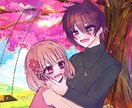 追加料金発生❌アイコンにもできるイラストを作ります イラスト書きます夢絵でも〇お安く書けます イメージ1
