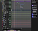 ボーカル編集特化MIX｜歌ってみた高品質仕上げます 丁寧なボーカルMIX／ピッチ補正を行います。 イメージ1