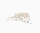お子様のふんわりしたイラストを描きます 送っていただいた写真を参考に世界で一つのイラストを描きます！ イメージ3